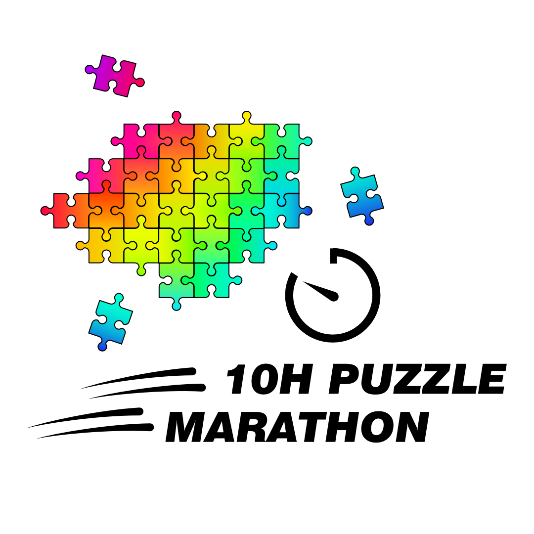 10H PUZZLE MARATHON Logo